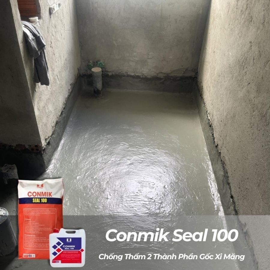 Chống Thấm 2 Thành Phần Conmik Seal 100
