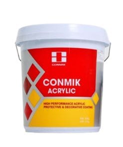 Conmik Acrylic Chống Thấm Tường Ngoài